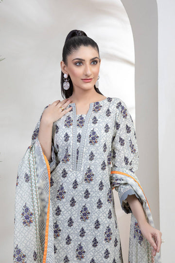 Bonanza Satrangi L Gray Lawn Suit Ssk223p02 Eid Pret 2022 Online Shopping